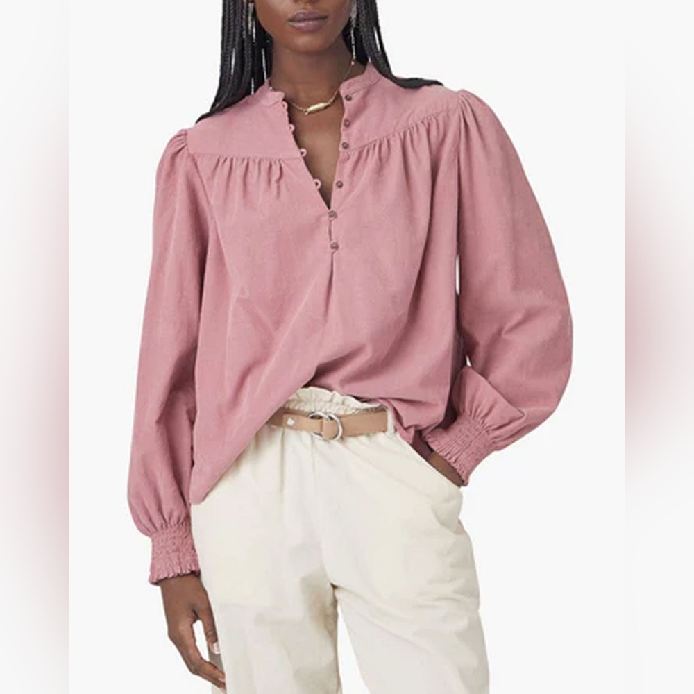 XiRENA Pink Blouse